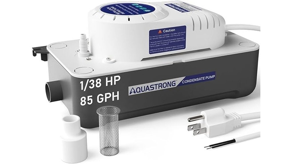 aquastrong hvac condensate pump