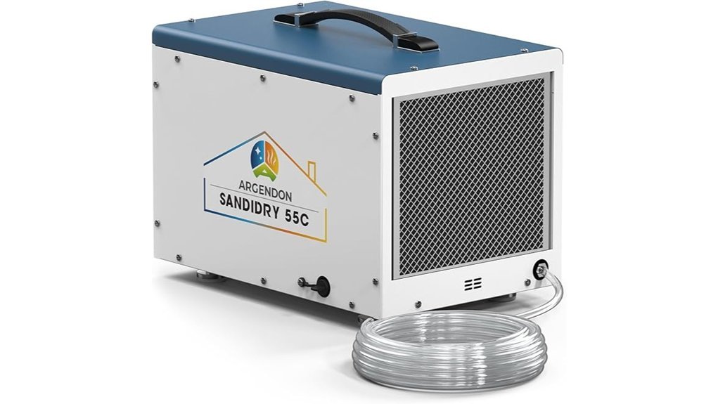 argendon dehumidifier with pump