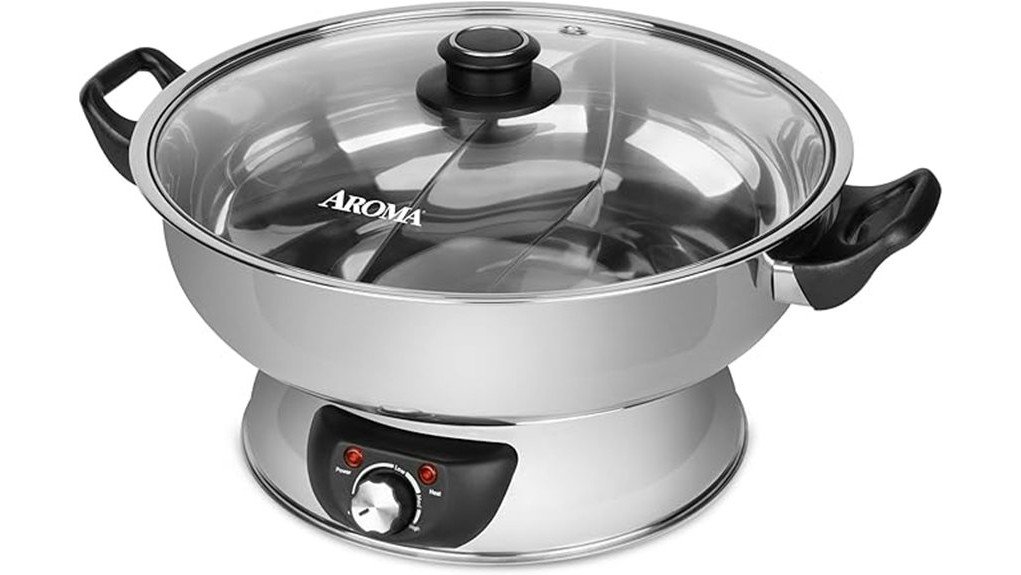 aroma hot pot review