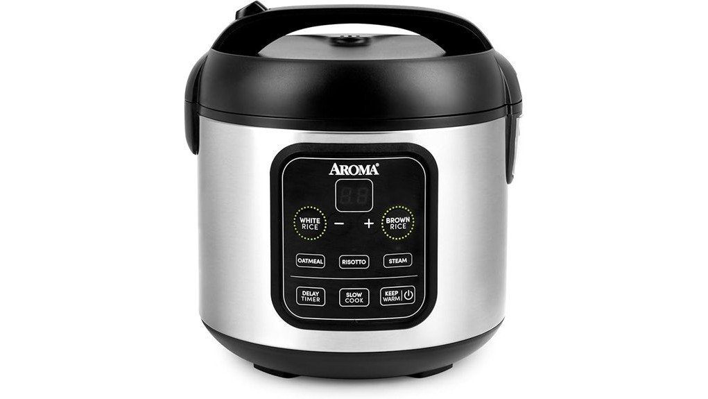 aroma housewares cooker review