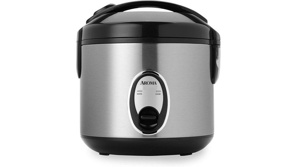 aroma rice cooker review