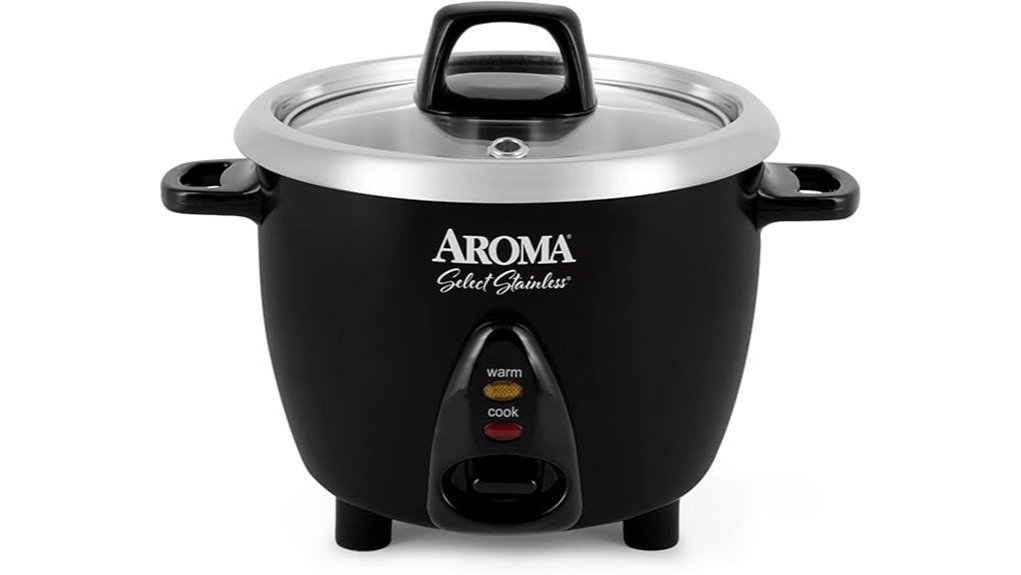 aroma rice cooker review