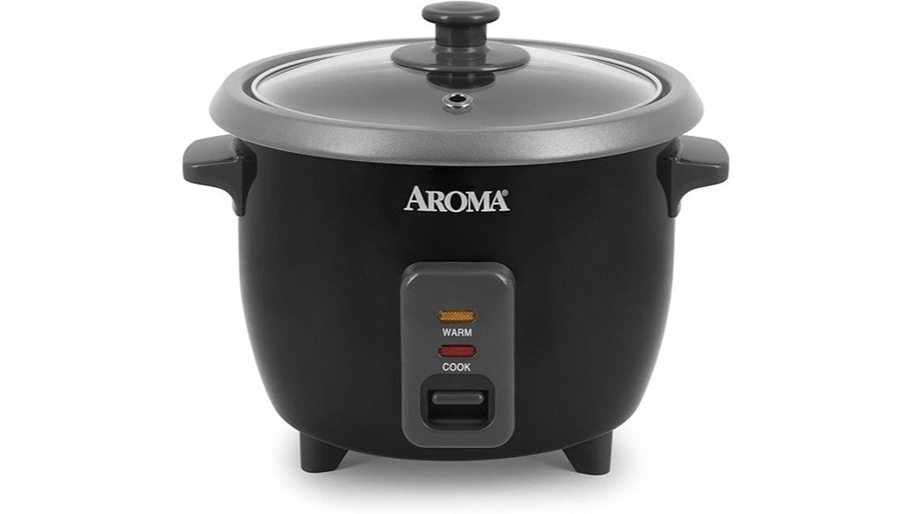 aroma rice cooker review