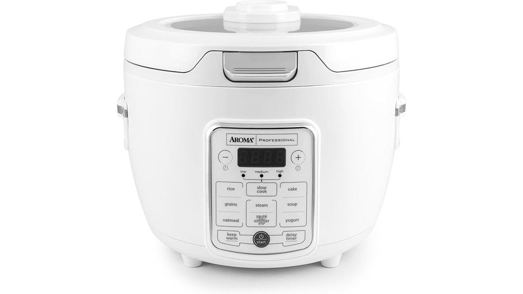 aroma rice cooker review