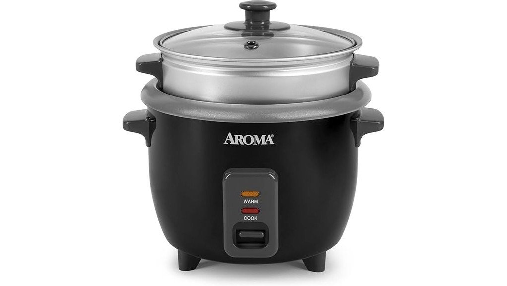 aroma rice cooker review