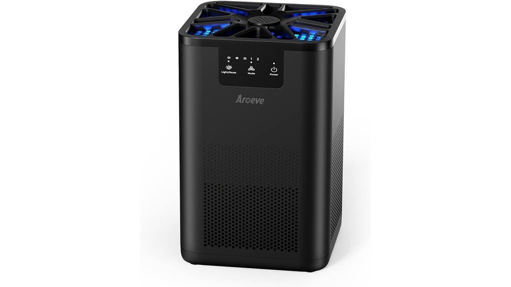 aromatherapy air purifier device