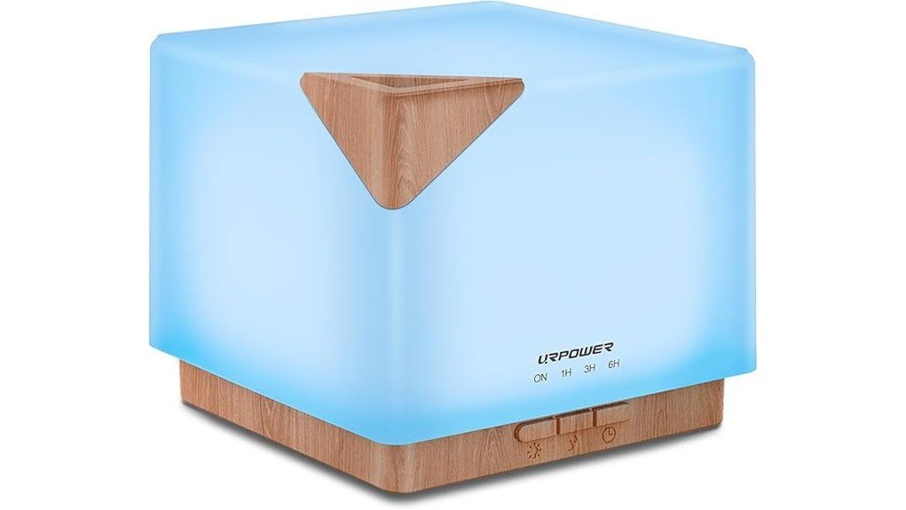 aromatherapy diffuser performance review