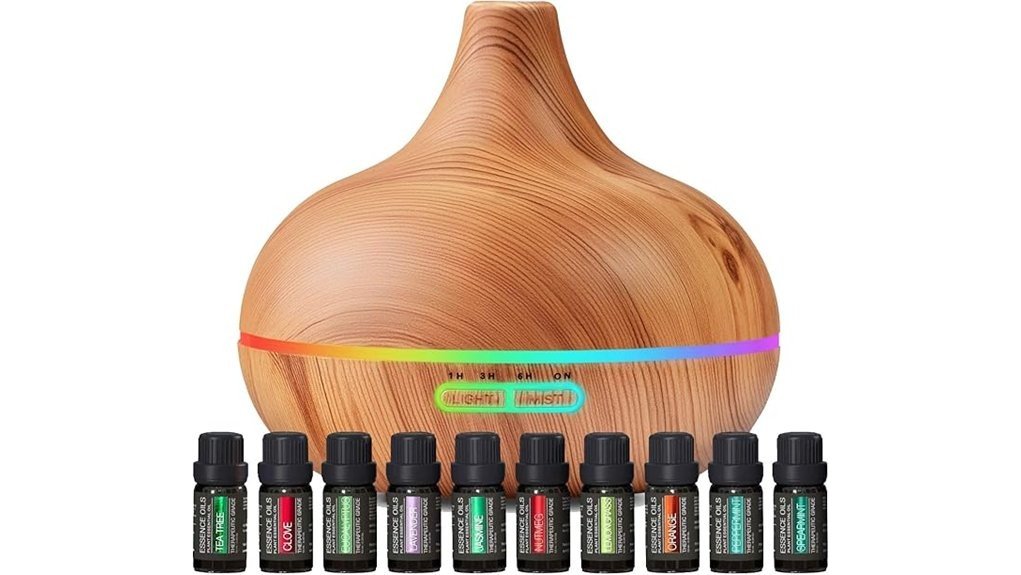 aromatherapy diffuser performance review