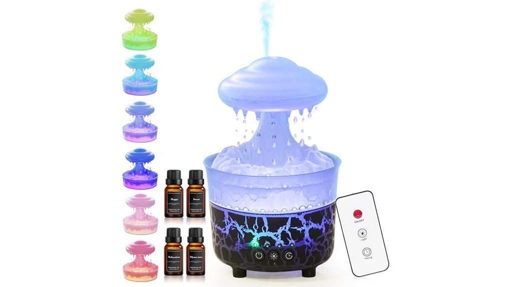 aromatherapy diffuser product review