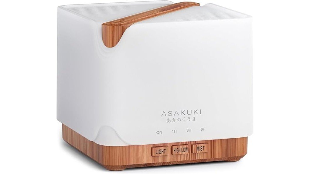 asakuki diffuser performance review