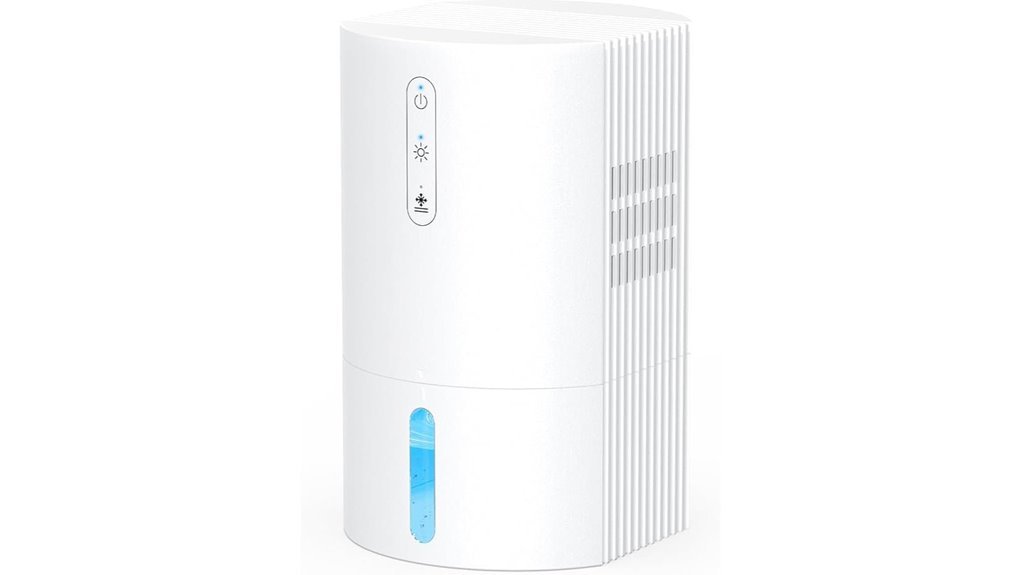 auto shut off dehumidifier features