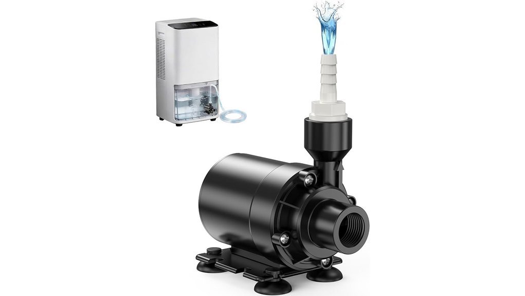 auto water detection dehumidifier
