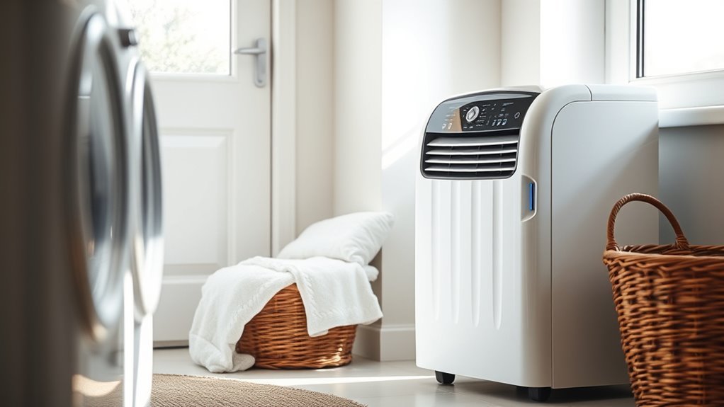 automated humidity control feature