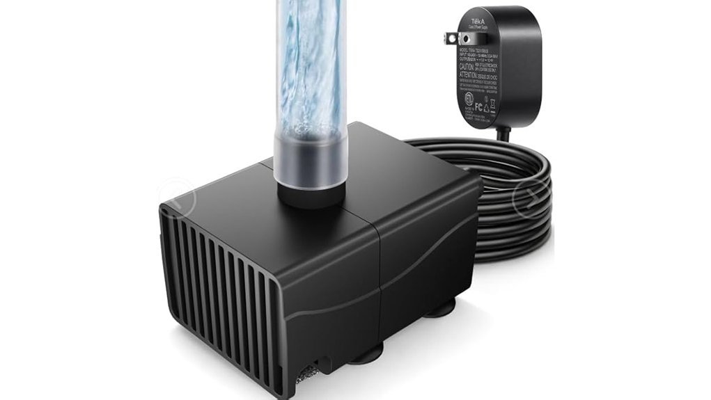 automated sump pump system