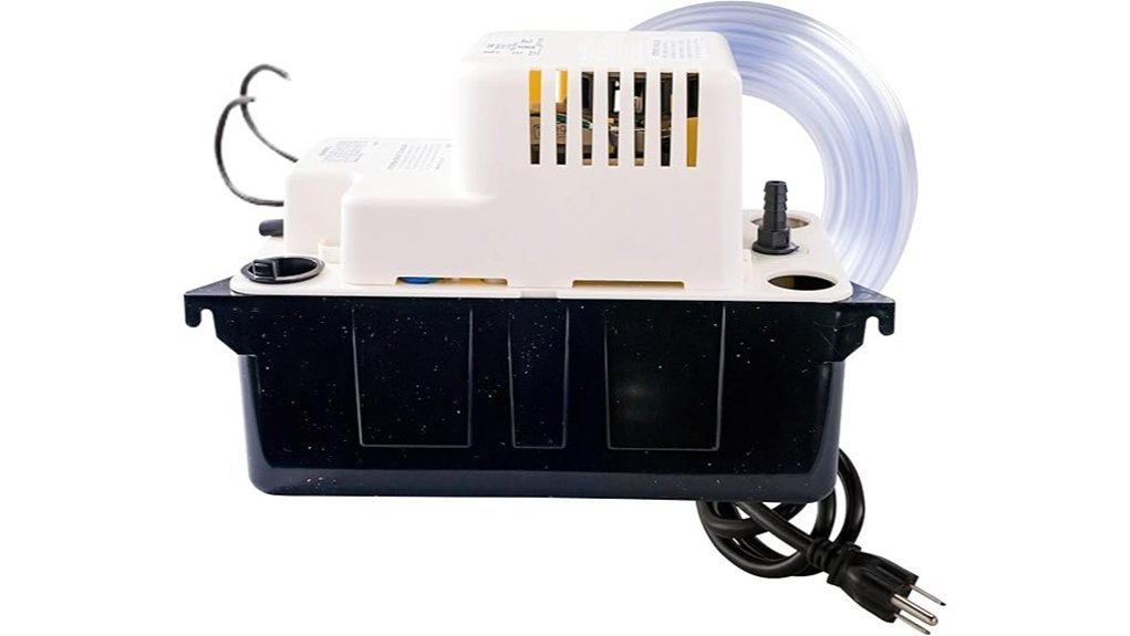 automatic condensate removal pump