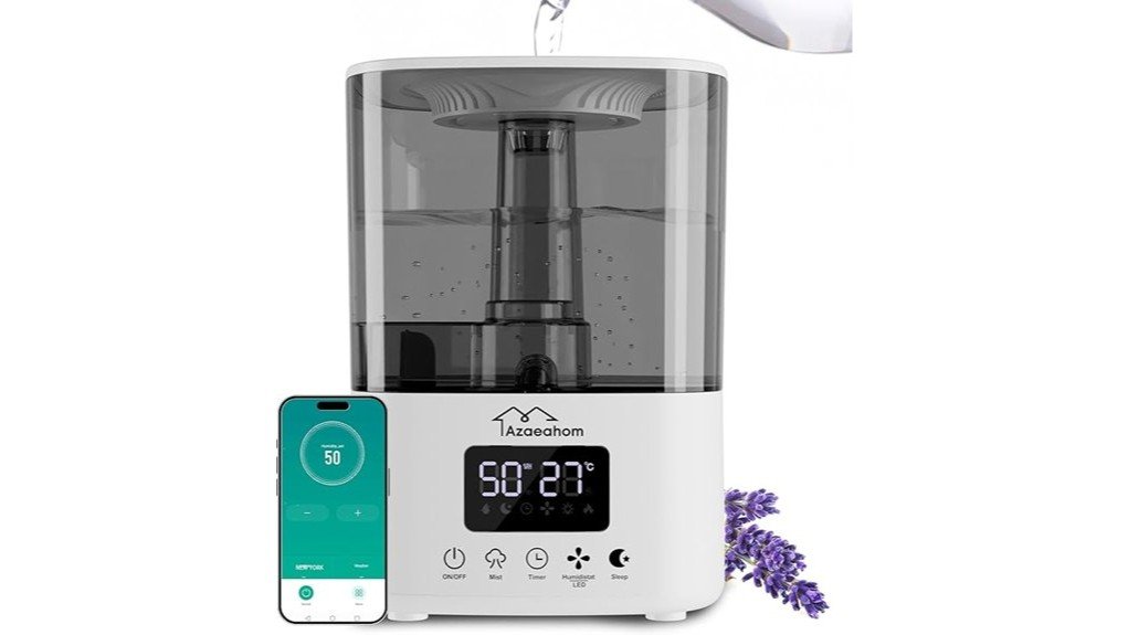 azaeahom humidifier performance review