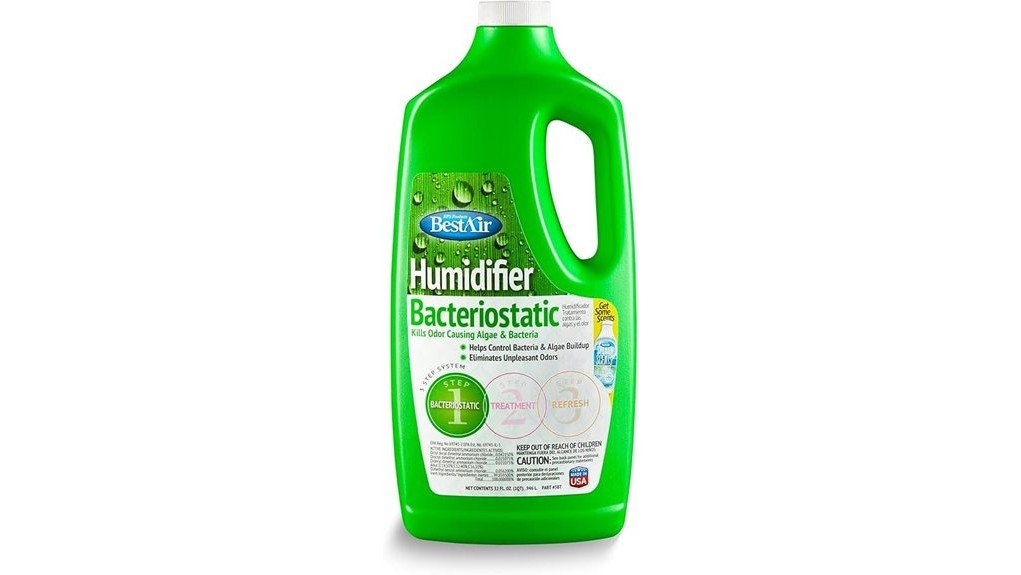 bacteria free humidification solution