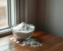 baking soda absorbs moisture