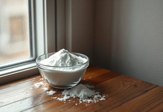 baking soda absorbs moisture