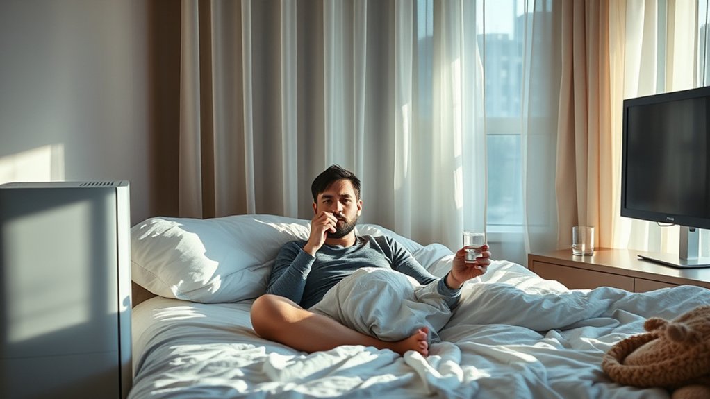 balance humidity for asthma