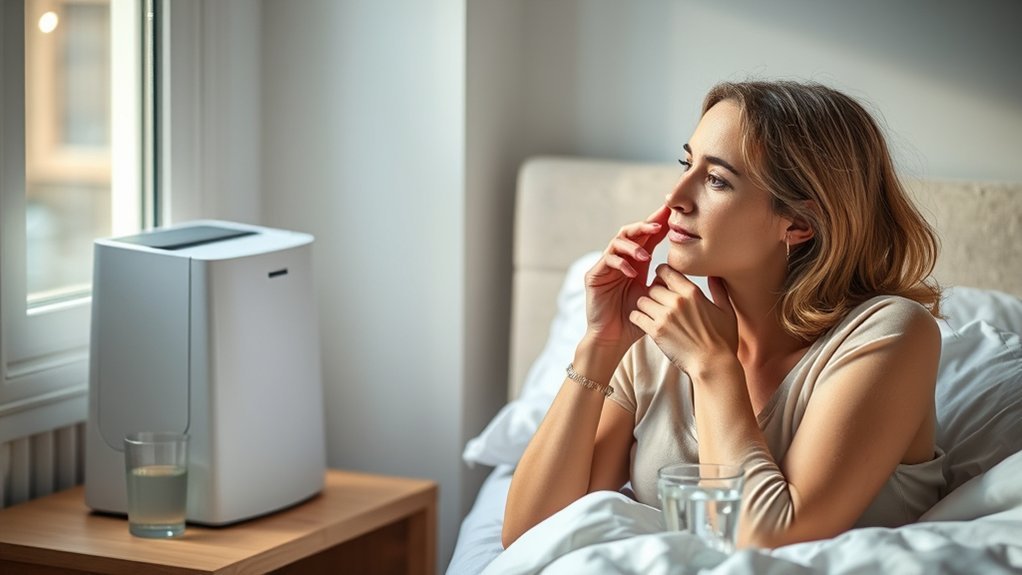 balance humidity for skin