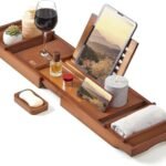 bamboo bathtub caddy review