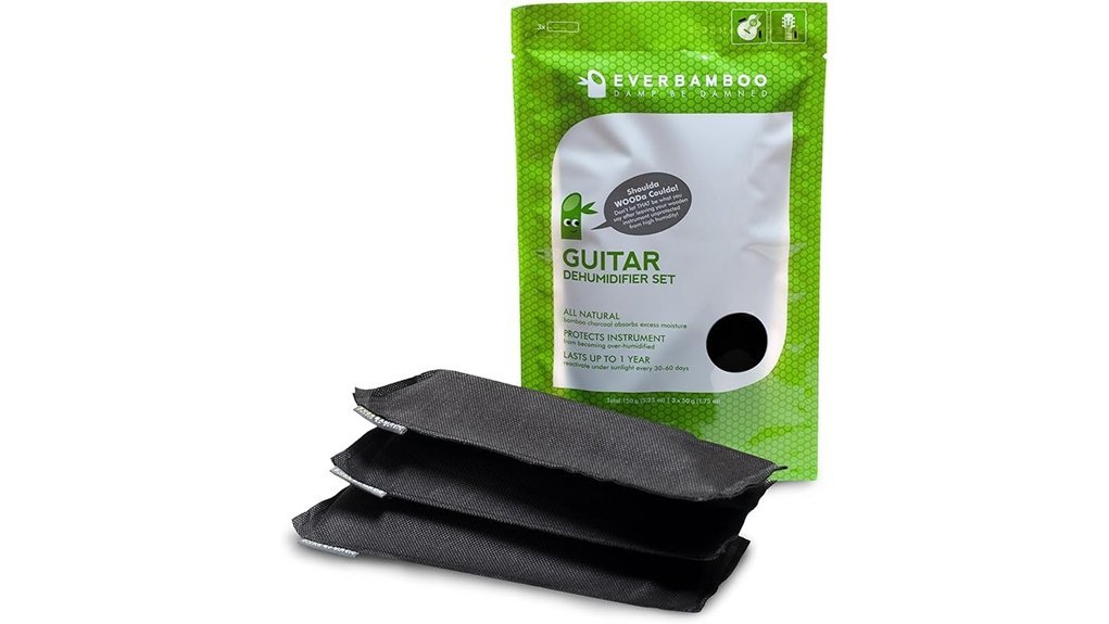 bamboo charcoal guitar dehumidifier