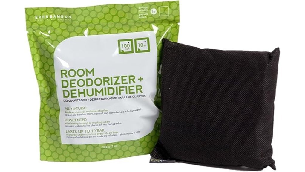 bamboo deodorizer and dehumidifier