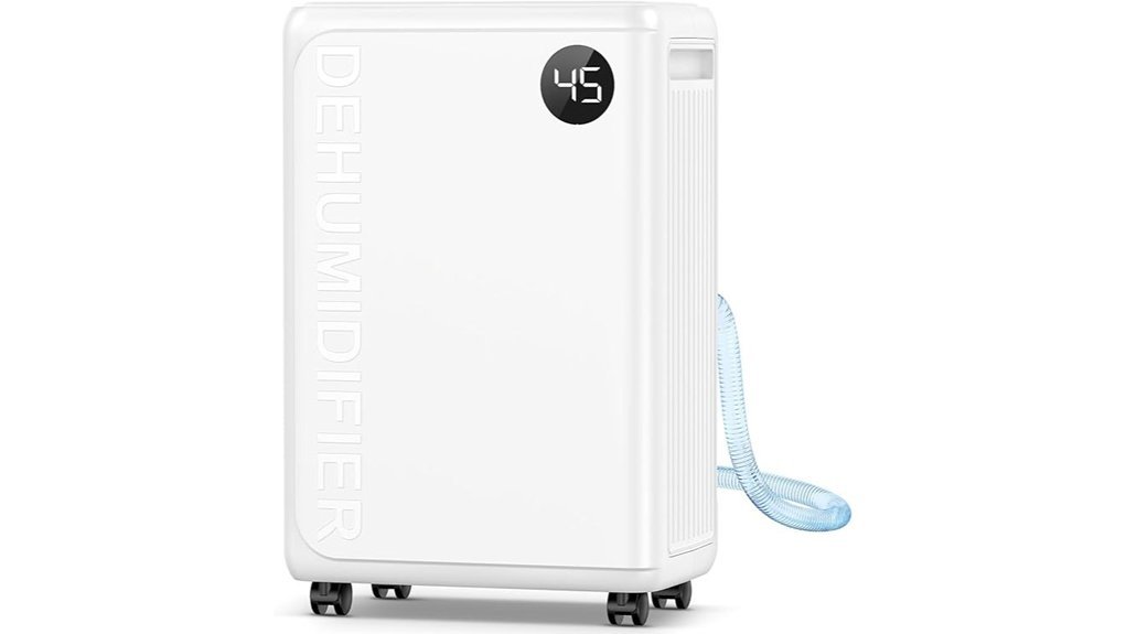 basement and home dehumidifier