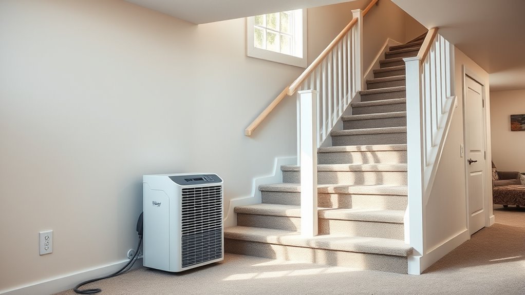 basement control improves air quality