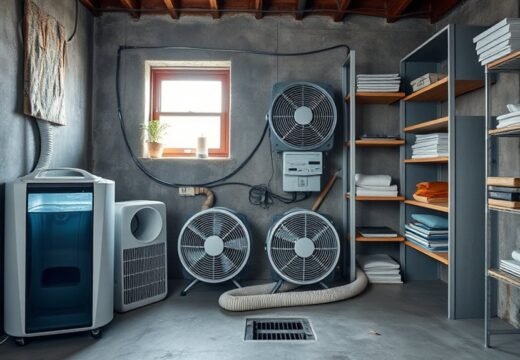 basement dehumidification step guide