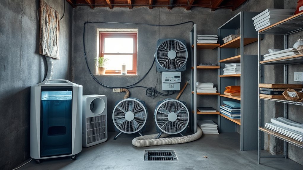 basement dehumidification step guide