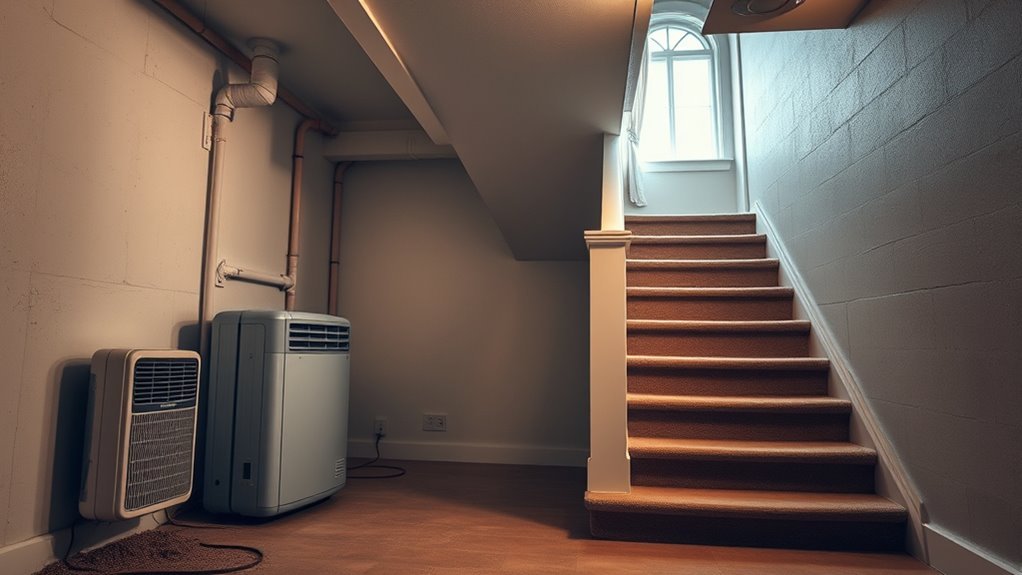basement dehumidifier benefits whole house