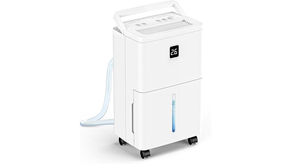 basement dehumidifier for 1500 sqft