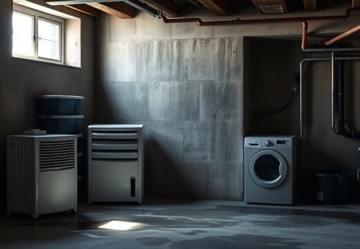 basement dehumidifier size guide