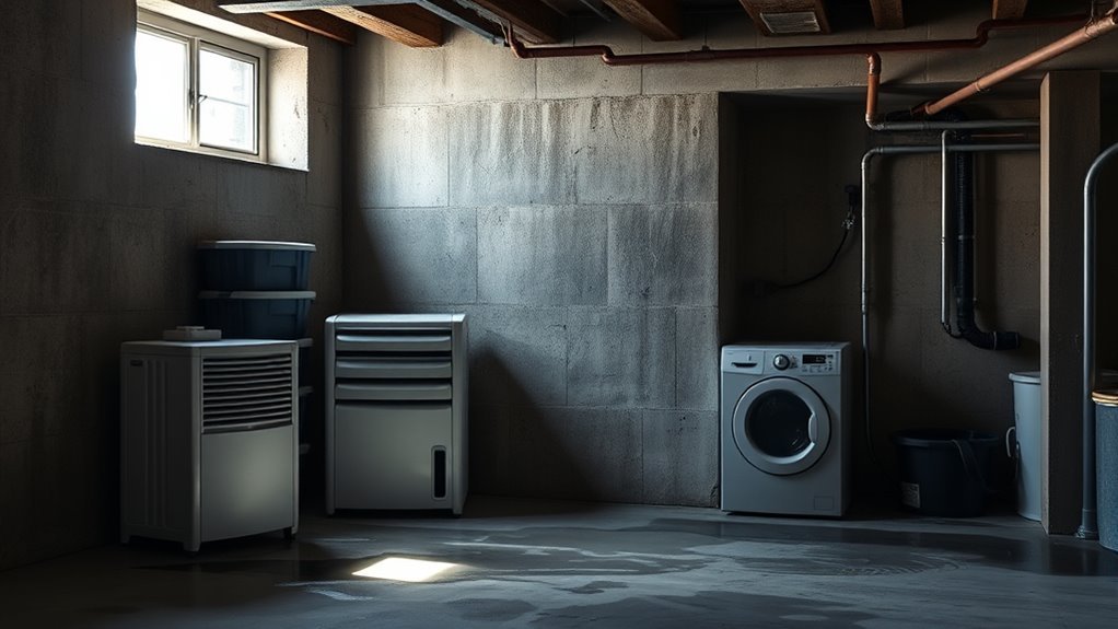 basement dehumidifier size guide