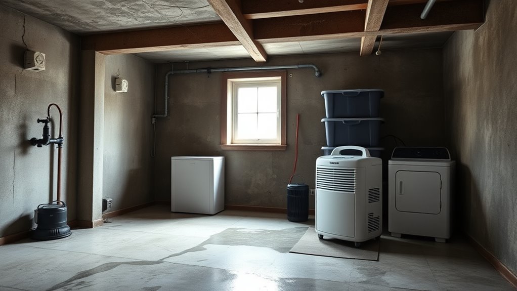 basement dehumidifier size guide