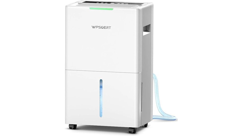 basement dehumidifier with drain