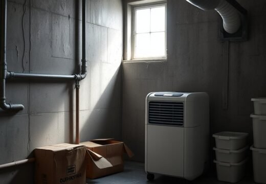 basement moisture management solutions