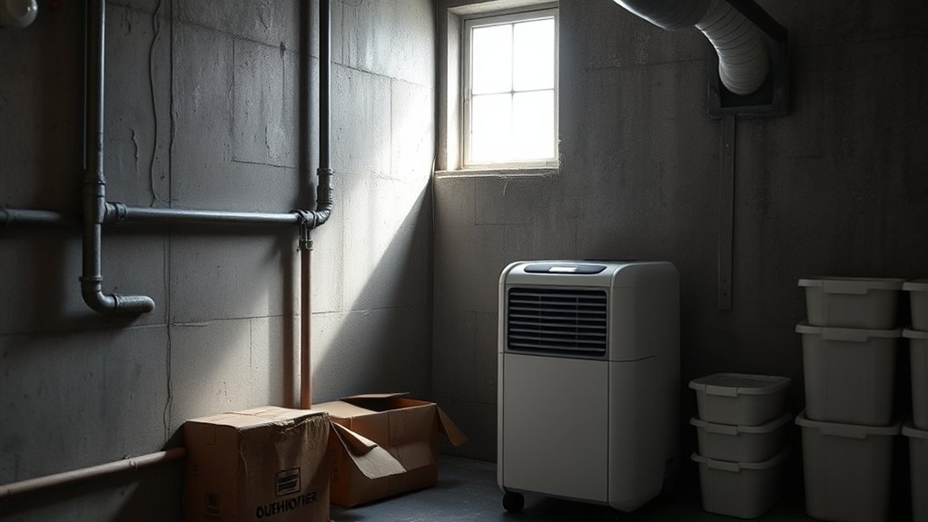 basement moisture management solutions
