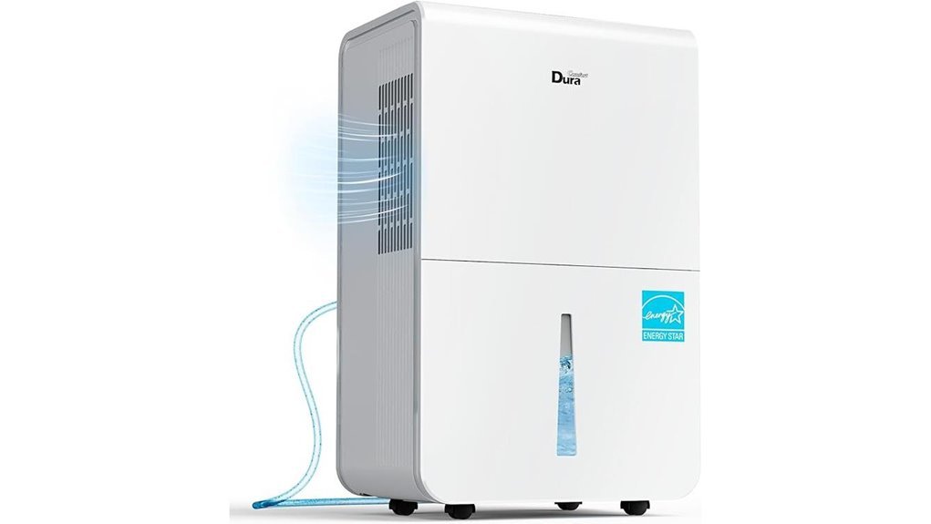 basement wifi dehumidifier with pump