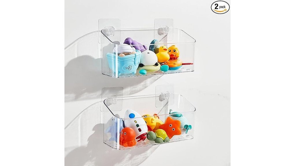 bath toy storage solution