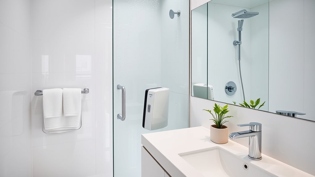 bathroom dehumidifier size guide