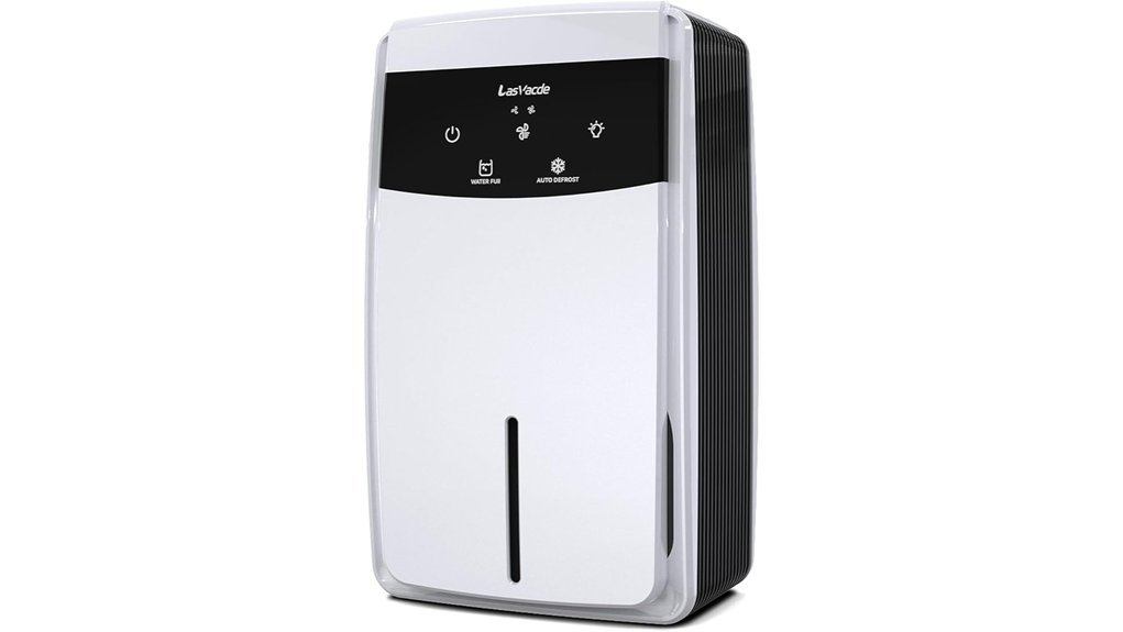 bathroom dehumidifier with drainage