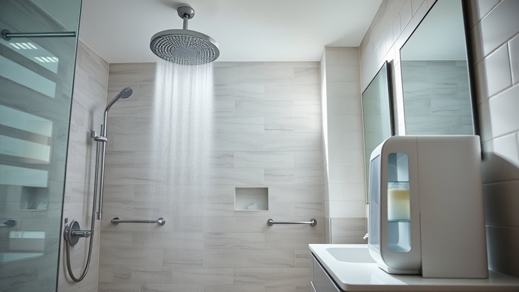 bathroom fan vs dehumidifier