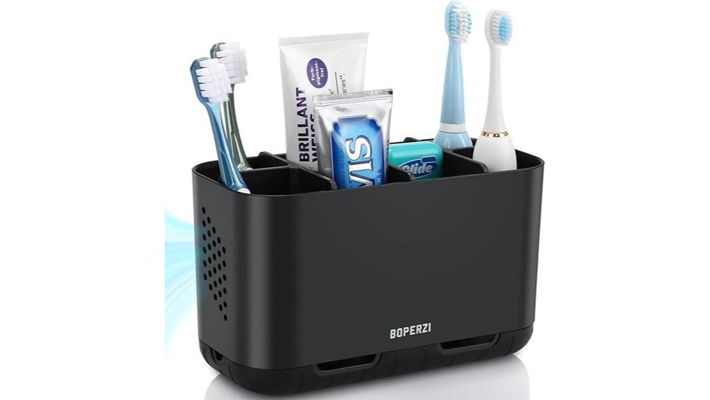 bathroom organization made easy