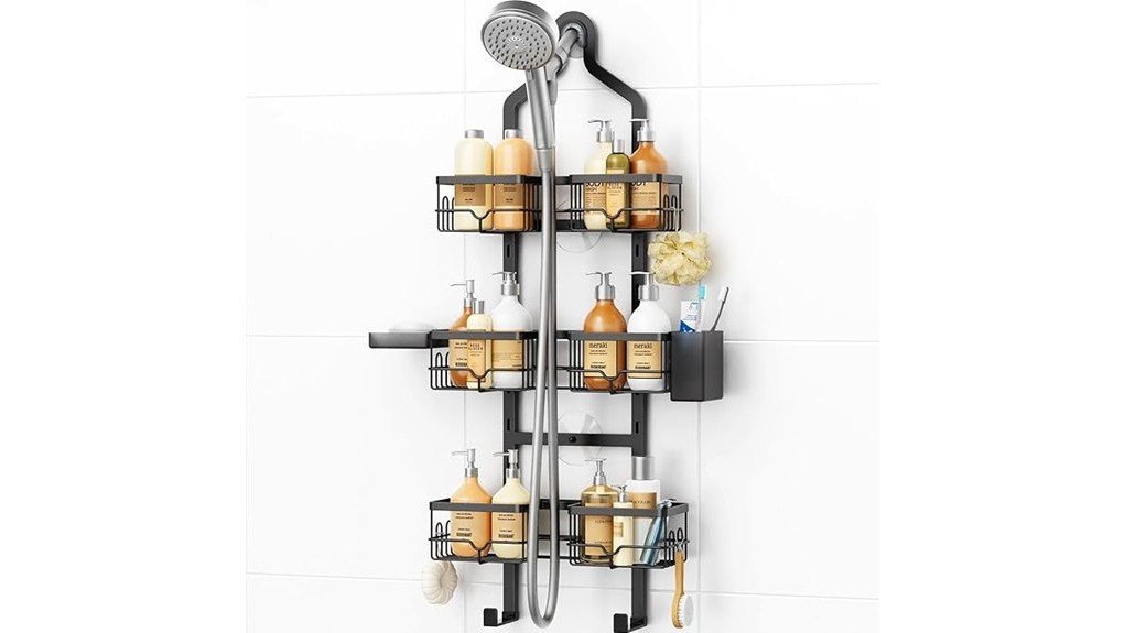 bathroom organization made easy