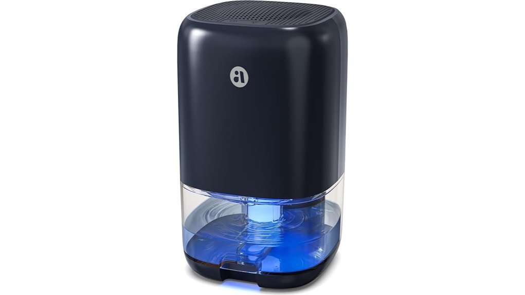 bedroom and home dehumidifier