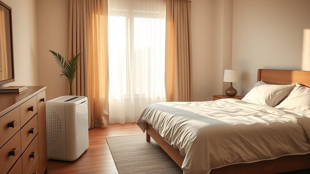 bedroom dehumidifier size guide