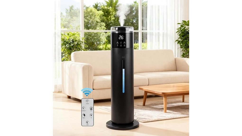 bedroom humidifier performance review